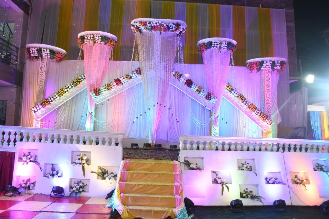 Jjk Rukmini Vilas Hotel & Banquet Музафарпур Екстериор снимка